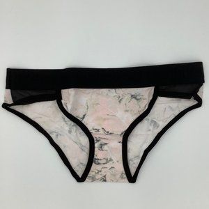 New Victoria’s Secret PINK Wide Logo Bikini Panties - Medium